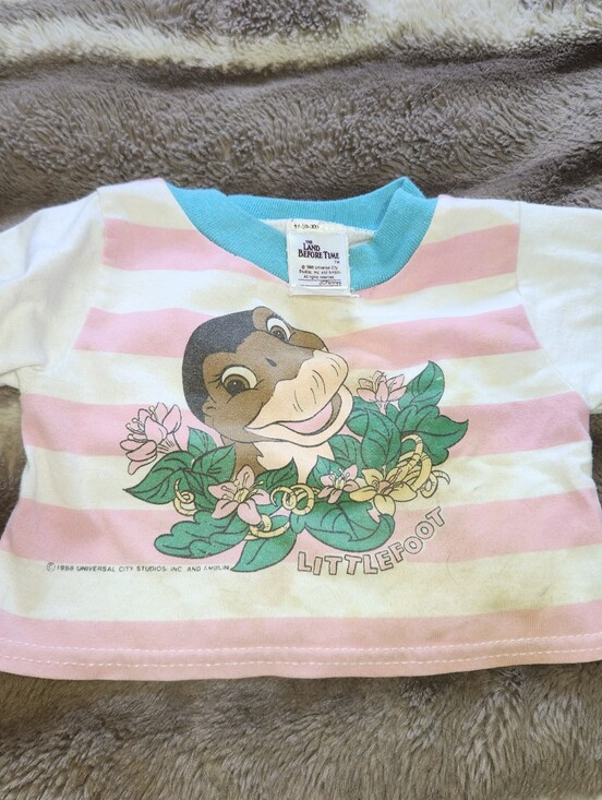 jcpenney Other - Vintage Land Before Time Kids Shirt